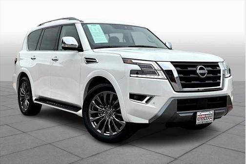 2024 Nissan Armada Platinum 2WD