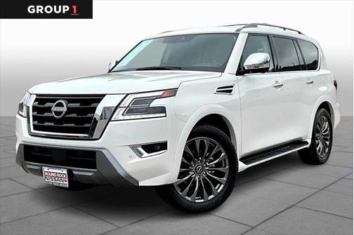 2024 Nissan Armada Platinum 2WD