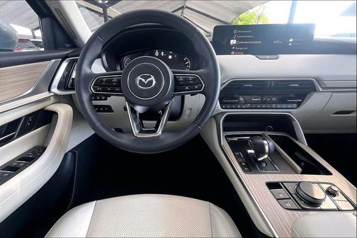 Sonic Silver 2025 Mazda CX-90 3.3 Turbo S Premium