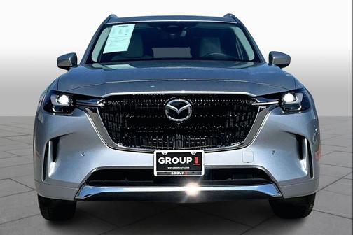 Sonic Silver 2025 Mazda CX-90 3.3 Turbo S Premium