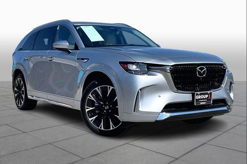 Sonic Silver 2025 Mazda CX-90 3.3 Turbo S Premium