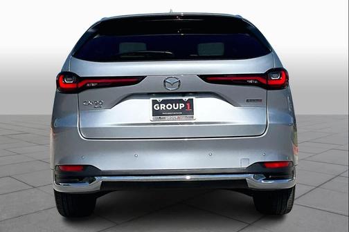 Sonic Silver 2025 Mazda CX-90 3.3 Turbo S Premium