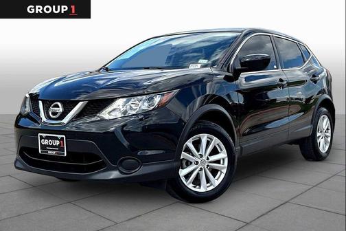 2018 Nissan Rogue Sport S