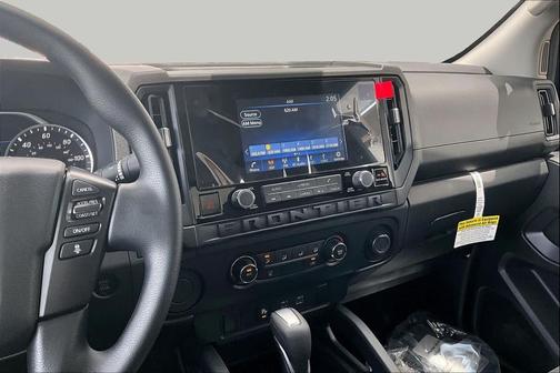 Glacier White 2026 Nissan Frontier S
