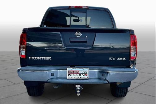 2015 Nissan Frontier SV