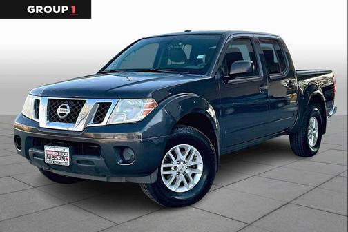 2015 Nissan Frontier SV