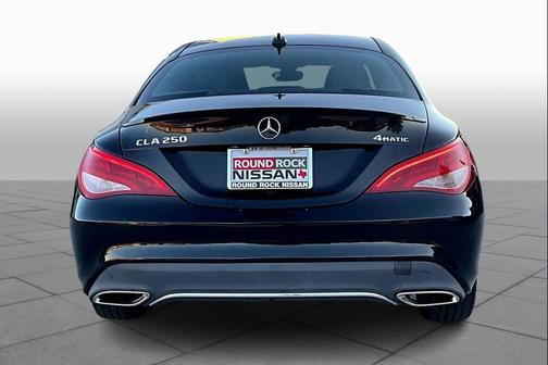 2019 Mercedes-Benz CLA 250 4MATIC