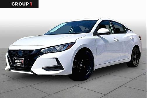 Fresh Powder 2022 Nissan Sentra SV