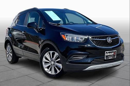 Ebony Twilight Metallic 2020 Buick Encore Preferred