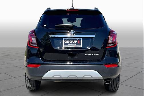 Ebony Twilight Metallic 2020 Buick Encore Preferred