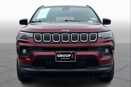 2022 Jeep Compass Latitude