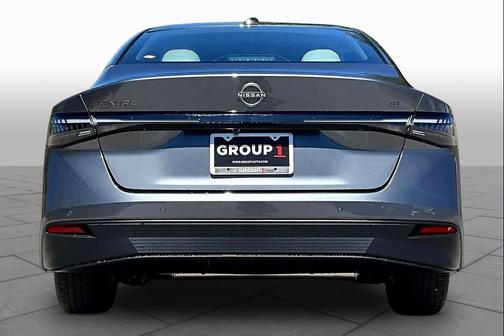 Gray 2026 Nissan Sentra SL