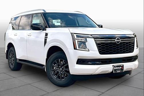 ASPEN WHIT QACG 2026 Nissan Armada SV