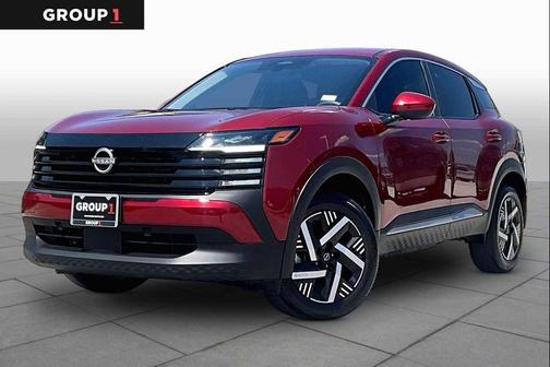 Scarlet Ember Tintcoat 2025 Nissan Kicks SV