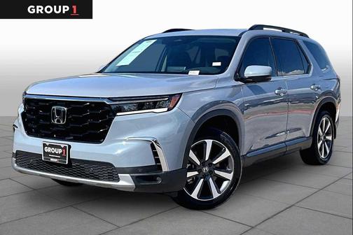Sonic Gray Pearl 2025 Honda Pilot Touring 8-Passenger