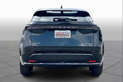 2025 Nissan ARIYA EVOLVE+
