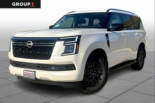 2026 Nissan Armada SV