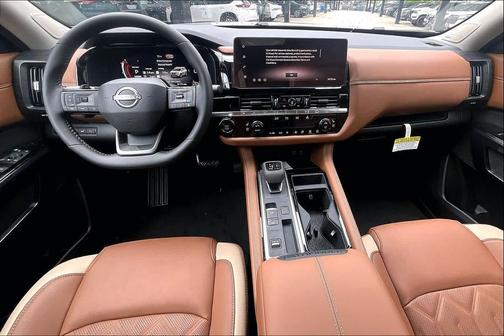 Gray 2026 Nissan Pathfinder Platinum