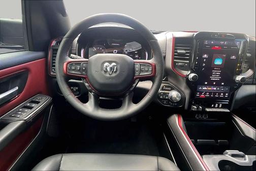 Diamond Black Crystal Pearlcoat 2025 RAM 1500 Rebel