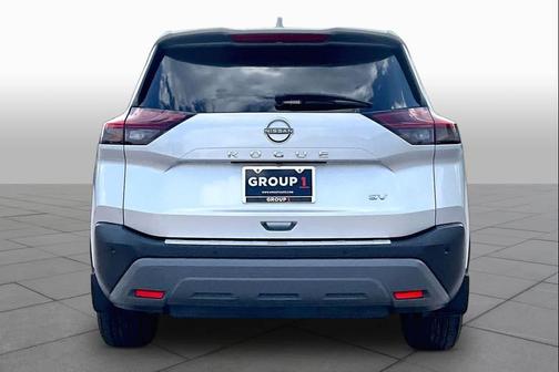 Brilliant Silver Metallic 2023 Nissan Rogue SV