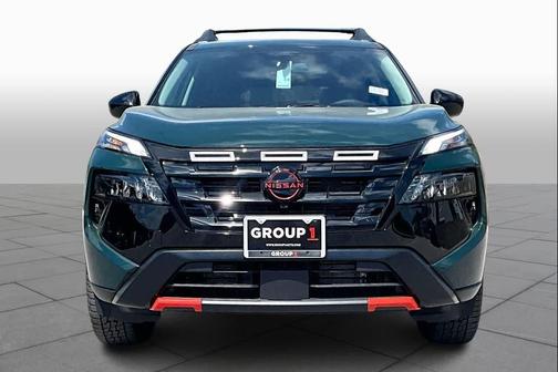 Obsidian Green 2026 Nissan Rogue Rock Creek