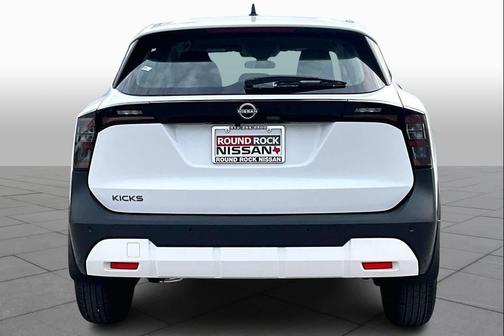 Fresh Powder 2026 Nissan Kicks S