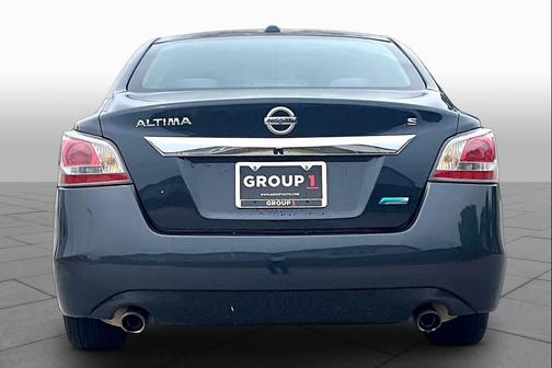 Storm Blue Metallic 2014 Nissan Altima 2.5 S