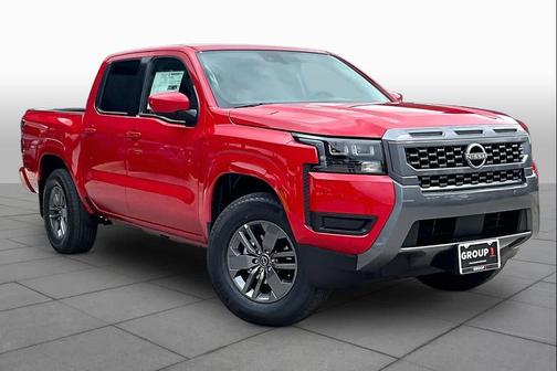 Red Alert 2026 Nissan Frontier SV