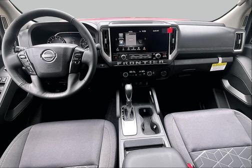 Red Alert 2026 Nissan Frontier SV