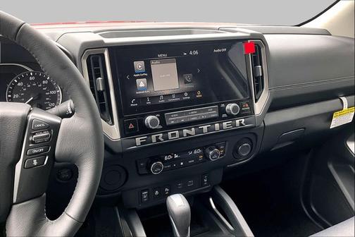 Red Alert 2026 Nissan Frontier SV