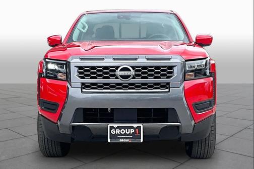 Red Alert 2026 Nissan Frontier SV