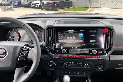 Gray 2026 Nissan Frontier PRO-4X