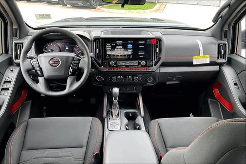 Gray 2026 Nissan Frontier PRO-4X