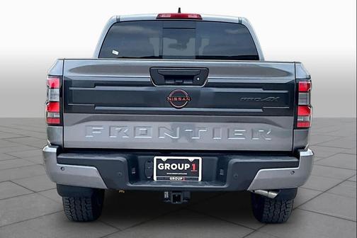 Gray 2026 Nissan Frontier PRO-4X