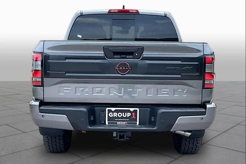 Gray 2026 Nissan Frontier PRO-4X