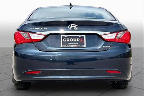 Pacific Blue Pearl 2013 Hyundai SONATA Limited