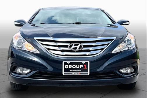 Pacific Blue Pearl 2013 Hyundai SONATA Limited