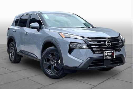 Boulder Gray Pearl 2026 Nissan Rogue SV