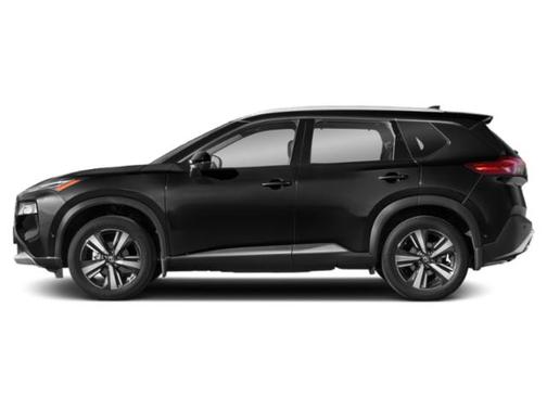 Super Black 2023 Nissan Rogue Platinum