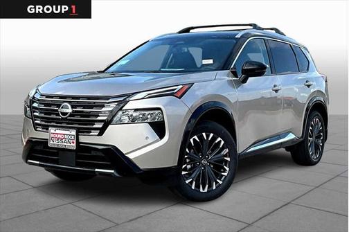 2025 Nissan Rogue Platinum