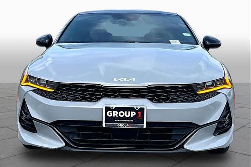 Wolf Gray 2023 Kia K5 GT-Line
