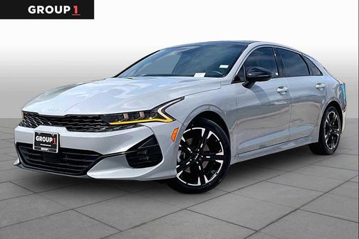 Wolf Gray 2023 Kia K5 GT-Line