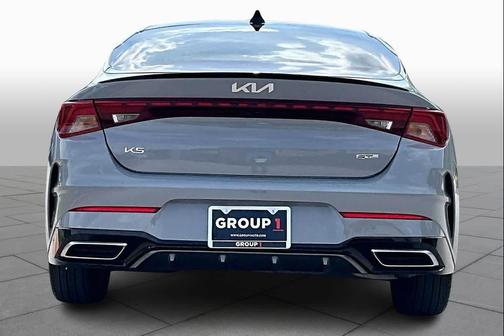 Wolf Gray 2023 Kia K5 GT-Line