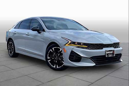 Wolf Gray 2023 Kia K5 GT-Line