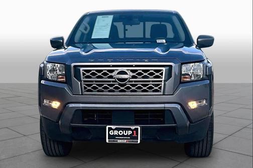 Gun Metallic 2022 Nissan Frontier SV