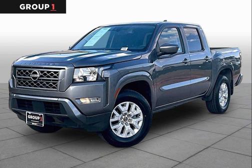 Gun Metallic 2022 Nissan Frontier SV