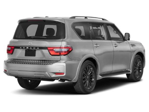 Brilliant Silver Metallic 2022 Nissan Armada Platinum 2WD