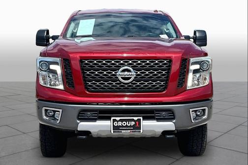 Cayenne Red 2016 Nissan Titan XD PRO-4X