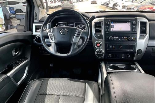 Cayenne Red 2016 Nissan Titan XD PRO-4X
