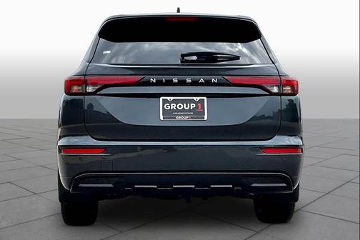 Moonrock Gray 2026 Nissan Rogue Platinum